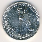 Vatican City, 1000 lire, 1990