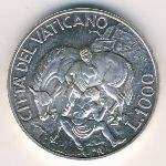 Vatican City, 1000 lire, 1994