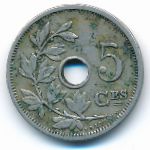 Бельгия, 5 сентим (1907 г.)