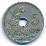 Бельгия, 5 сентим (1924 г.)
