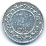 Тунис, 1 франк (1912 г.)