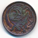 Австралия, 2 цента (1966 г.)