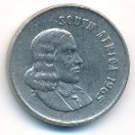 South Africa, 5 cents, 1965