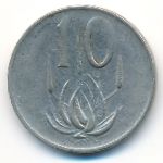 ЮАР, 10 центов (1975 г.)