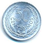 Уругвай, 50 сентесимо (1965 г.)
