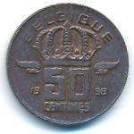 Бельгия, 50 сентим (1998 г.)