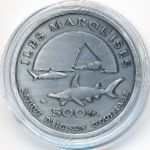 Маркизские острова., 500 франков (2014 г.)