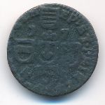 Льеж, 1 лиард (1745 г.)