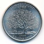 США, 1/4 доллара (1999 г.)