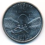 США, 1/4 доллара (2003 г.)