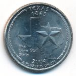 США, 1/4 доллара (2004 г.)