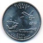 США, 1/4 доллара (2004 г.)
