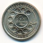 США, 1 доллар (2020 г.)