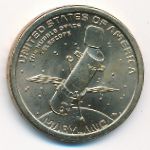 США, 1 доллар (2020 г.)