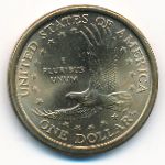 США, 1 доллар (2000 г.)