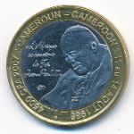 Cameroon., 4500 francs, 2007
