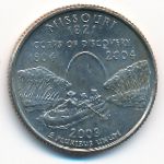 США, 1/4 доллара (2003 г.)