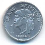 Philippines, 1 centimo, 1969