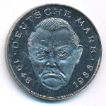 West Germany, 2 mark, 1991