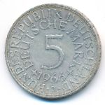 ФРГ, 5 марок (1966 г.)