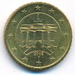 Германия, 50 евроцентов (2002 г.)