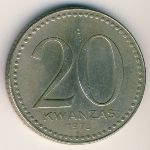 Ангола, 20 кванза (1978 г.)