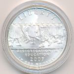 США, 1 доллар (2007 г.)