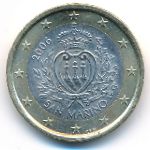 Сан-Марино, 1 евро (2006 г.)