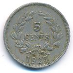 Саравак, 5 центов (1927 г.)
