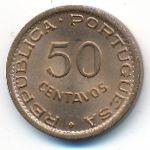 Ангола, 50 сентаво (1961 г.)