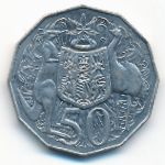 Австралия, 50 центов (2008 г.)