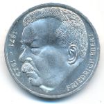 ФРГ, 5 марок (1975 г.)