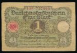 Germany, 1 марка, 1920