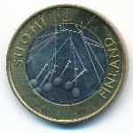 Финляндия, 5 евро (2010 г.)