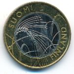 Финляндия, 5 евро (2011 г.)