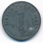 Третий Рейх, 1 рейхспфенниг (1940 г.)