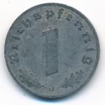 Третий Рейх, 1 рейхспфенниг (1941 г.)