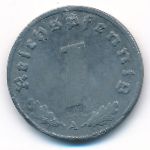 Третий Рейх, 1 рейхспфенниг (1941 г.)