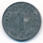 Третий Рейх, 1 рейхспфенниг (1941 г.)