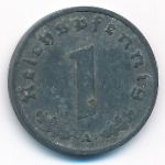 Третий Рейх, 1 рейхспфенниг (1942 г.)