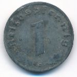 Третий Рейх, 1 рейхспфенниг (1942 г.)