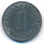 Третий Рейх, 1 рейхспфенниг (1943 г.)