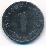 Третий Рейх, 1 рейхспфенниг (1943 г.)