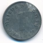 Третий Рейх, 1 рейхспфенниг (1944 г.)