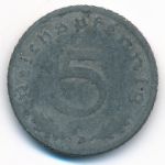 Третий Рейх, 5 рейхспфеннигов (1942 г.)