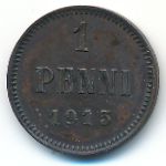 Finland, 1 penni, 1915