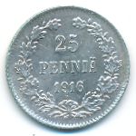 Финляндия, 25 пенни (1916 г.)