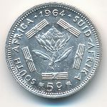 South Africa, 5 cents, 1964