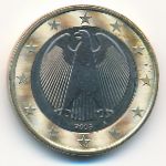 Германия, 1 евро (2003 г.)
