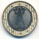 Германия, 1 евро (2003 г.)